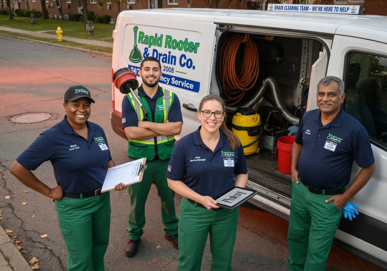 Drain Cleaning company in Rantoul, IL